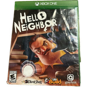 XBOX ONE Hello Neighbor Hide & Seek Video Game